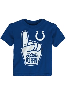 Indianapolis Colts Toddler Blue Hands Off Short Sleeve T-Shirt