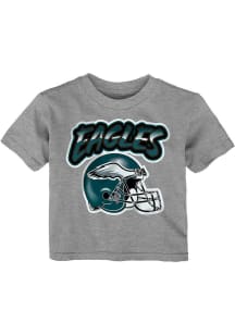 Philadelphia Eagles Infant Huddle Up Short Sleeve T-Shirt Grey