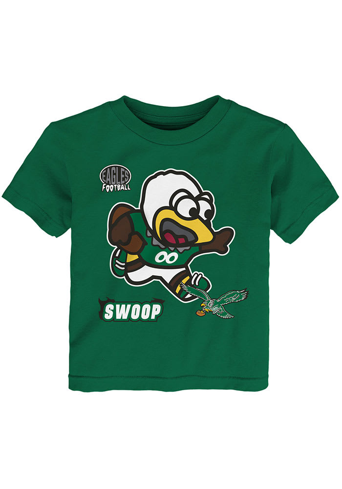 PHILADELPHIA EAGLES GREEN INFANT MASCOT SIZZLE SHORT SLEEVE T-SHIRT SI -  beyond exchange