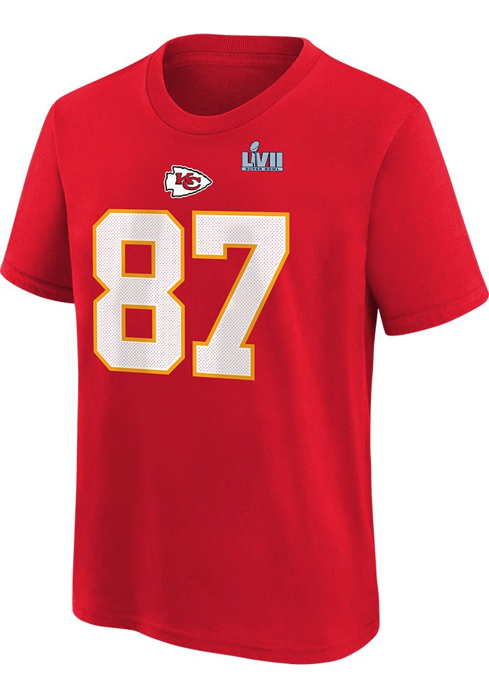 NFL Team Apparel Youth Kansas City Chiefs Travis Kelce #85, 54% OFF