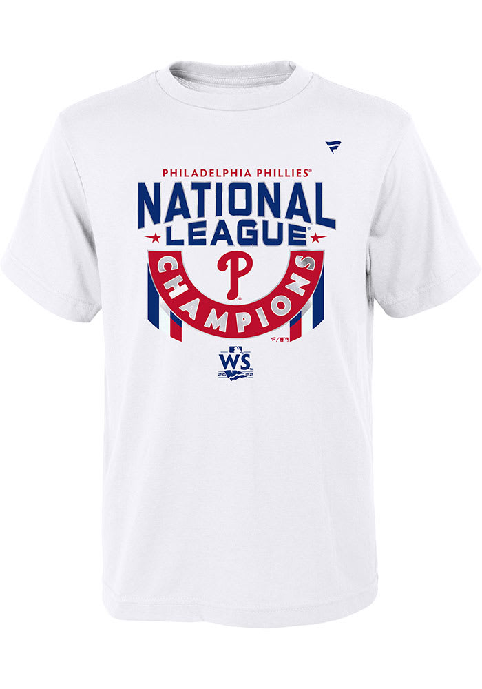 Philadelphia Phillies 2022 NLCS Champion LR Tee - White