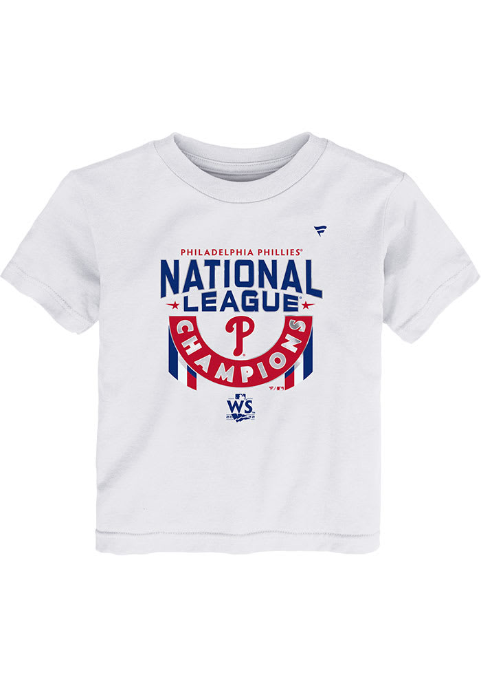 Phillies 2022 NLCS Champion LR Long Sleeve T Shirt