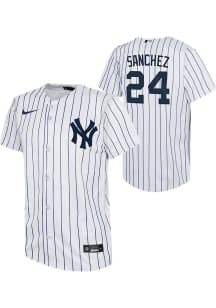 Gary Sanchez  Nike New York Yankees Youth White Home Jersey