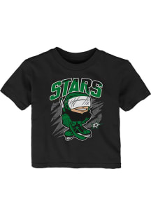 Dallas Stars Infant Tuff Guy Short Sleeve T-Shirt Black