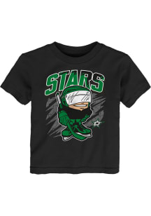 Dallas Stars Toddler Black Tuff Guy Short Sleeve T-Shirt