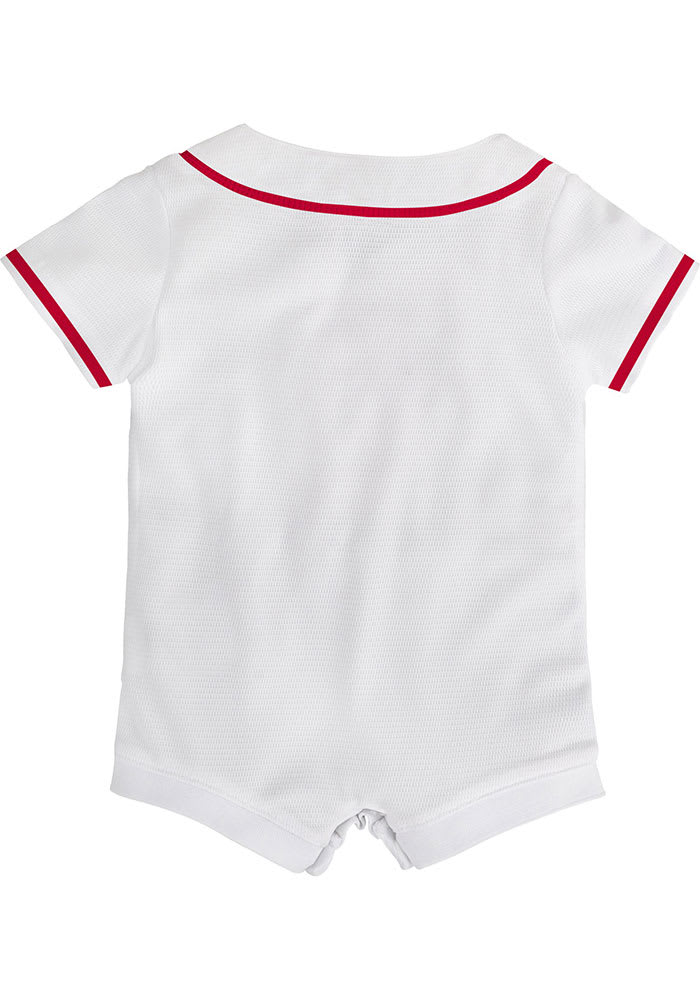 Nike Cincinnati Reds Baby White Home Replica Romper Jersey Baseball