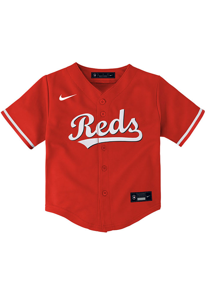 Women's Cincinnati Reds Nike White Home Blank Replica Jersey