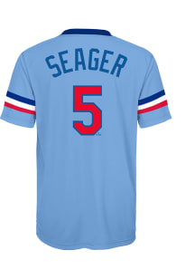 Corey Seager Texas Rangers Youth Blue Sublimated NN Player Tee