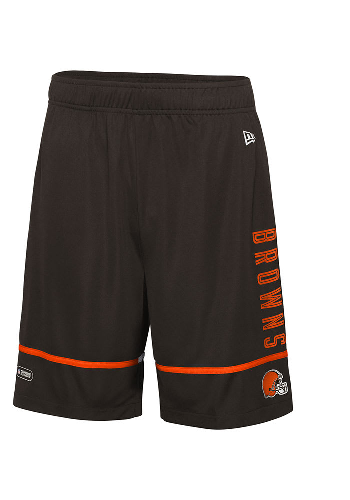 Cleveland Browns Mens Brown Rusher Shorts