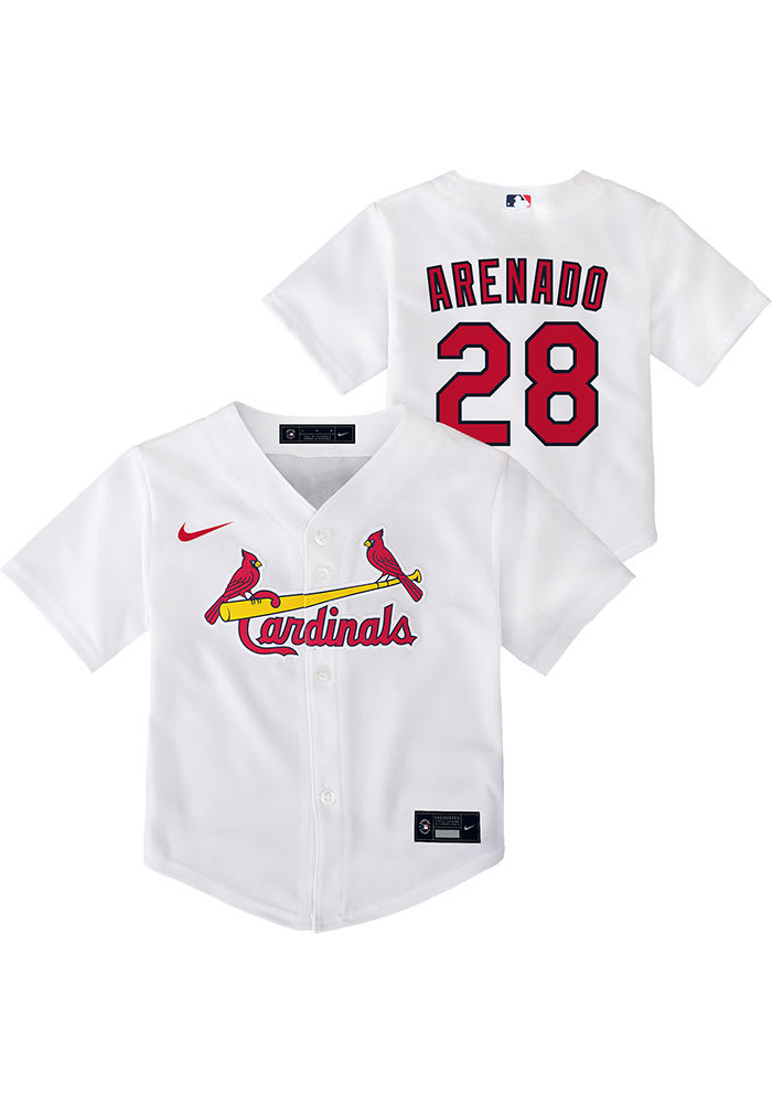 Willson Contreras St. Louis Cardinals Nike Youth Player Name & Number T- Shirt - Red