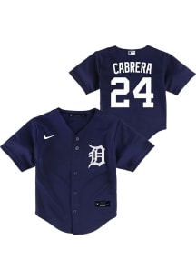 Miguel Cabrera  Detroit Tigers Toddler Navy Blue Alt 1 Replica Jersey
