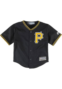 Nike Pittsburgh Pirates Baby Black Alt 1 Blank Replica Jersey Baseball Jersey