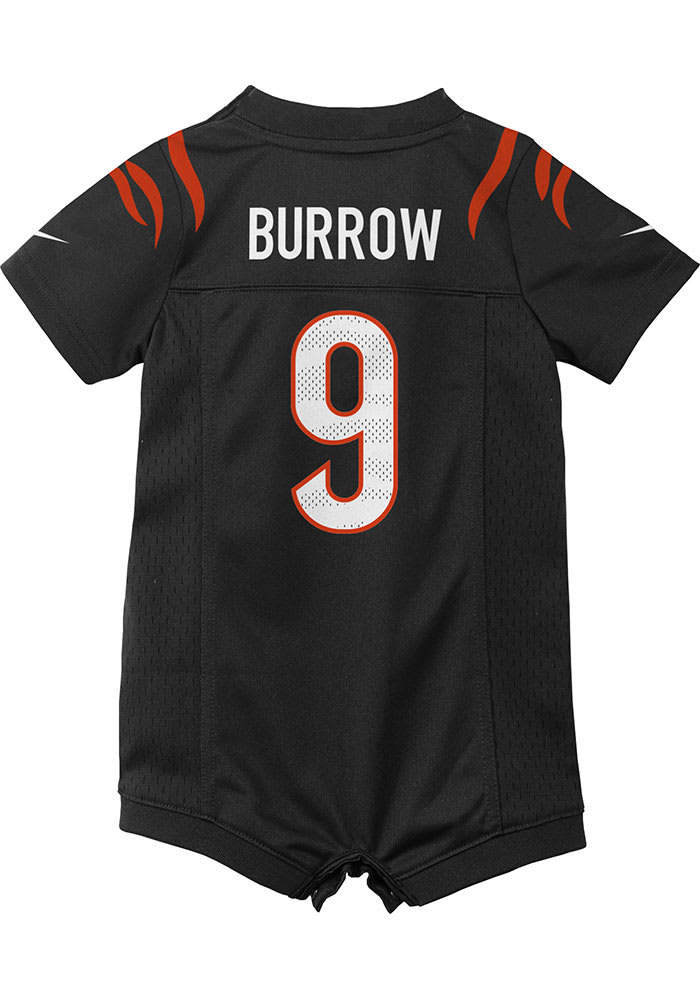 Joe Burrow Vapor Limited Jersey FINALLY shipped (My Girlfriend Rocks) :  r/bengals