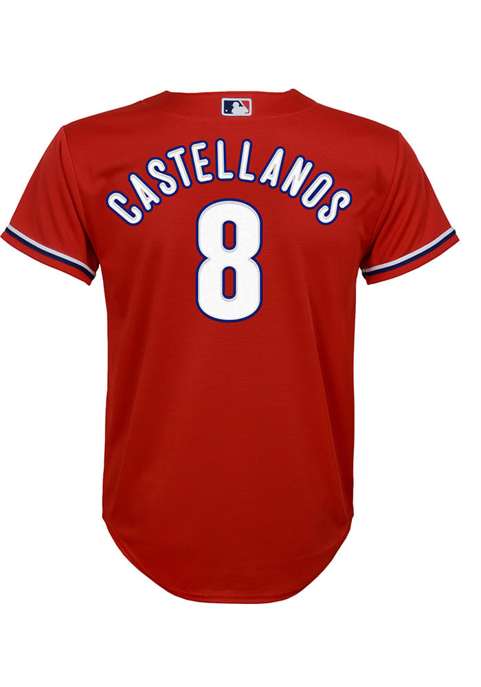 Nike MLB Philadelphia Phillies (Nick Castellanos) Men's Replica Baseball  Jersey. Nike.com