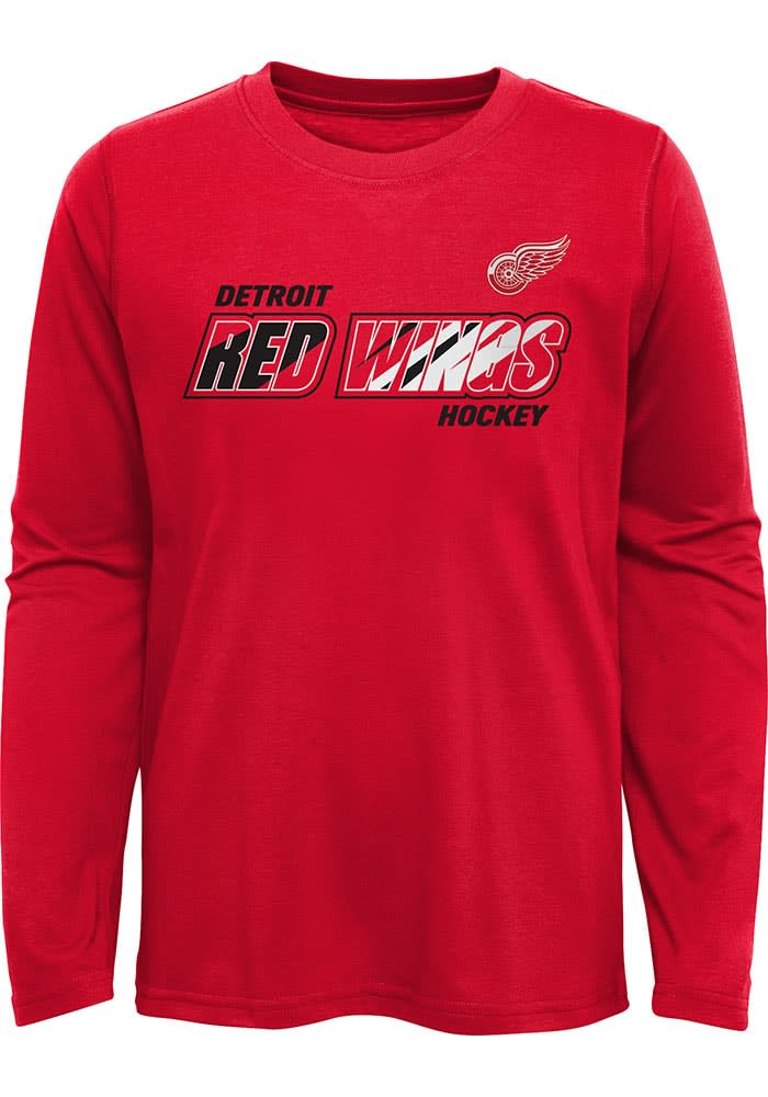 Detroit red wings store long sleeve shirt