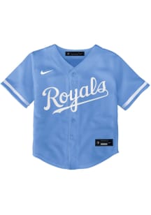 Nike Kansas City Royals Baby Light Blue Alt Replica Blank Jersey Baseball Jersey