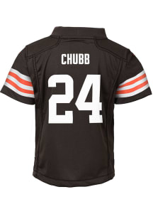 Nick Chubb Cleveland Browns Baby Brown Nike Home Football Jersey