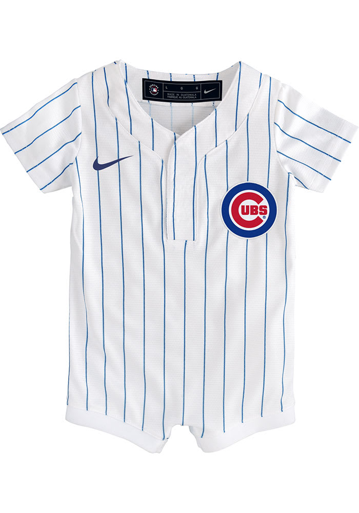 Infant Chicago Cubs Nike White Home Replica Team Jersey