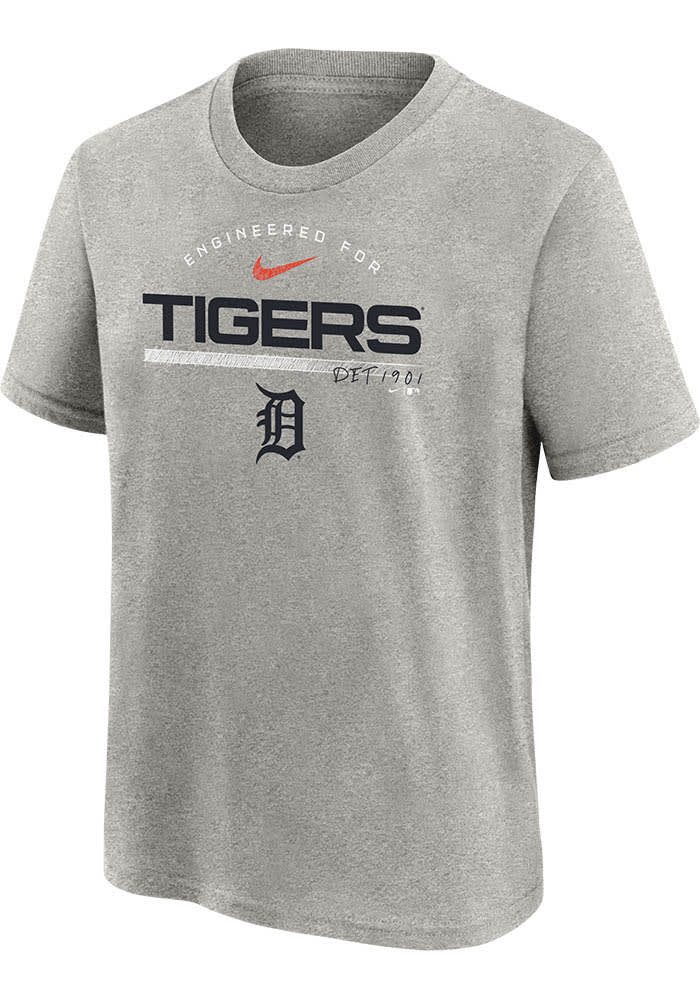 Nike Men's Detroit Tigers Navy Team Engineered T-Shirt