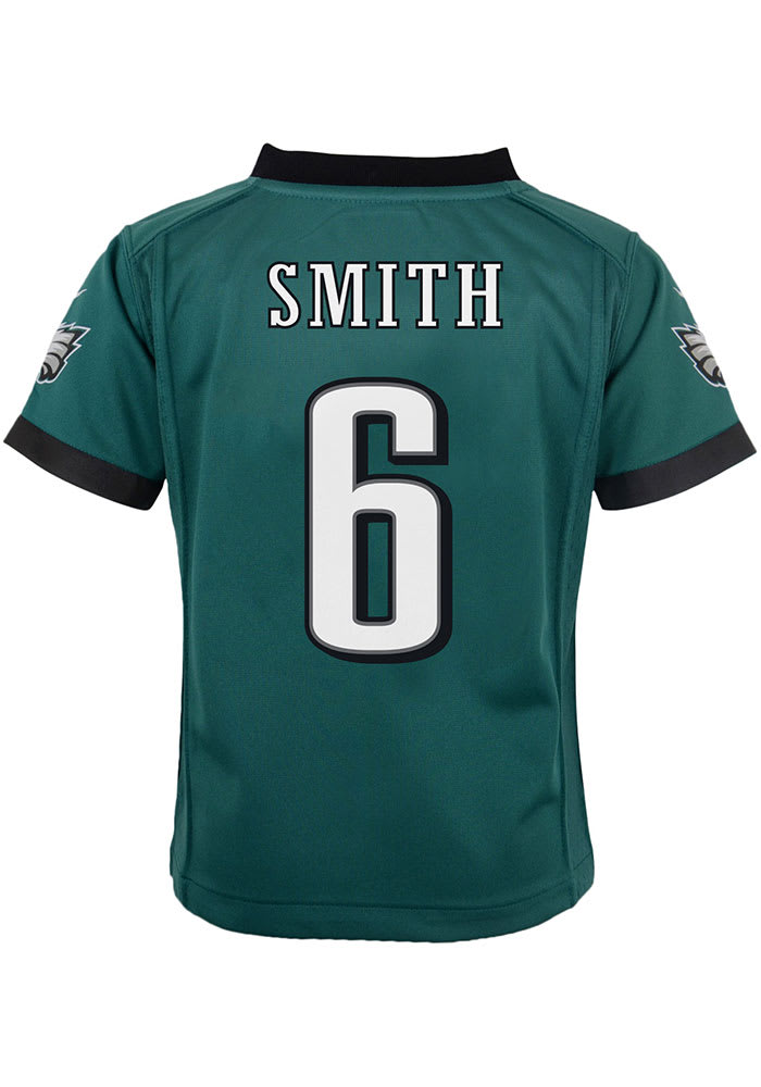 DeVonta Smith Philadelphia Eagles Toddler Midnight Green Nike Home Football Jersey, Midnight Green, 100% POLYESTER, Size 4T, Rally House