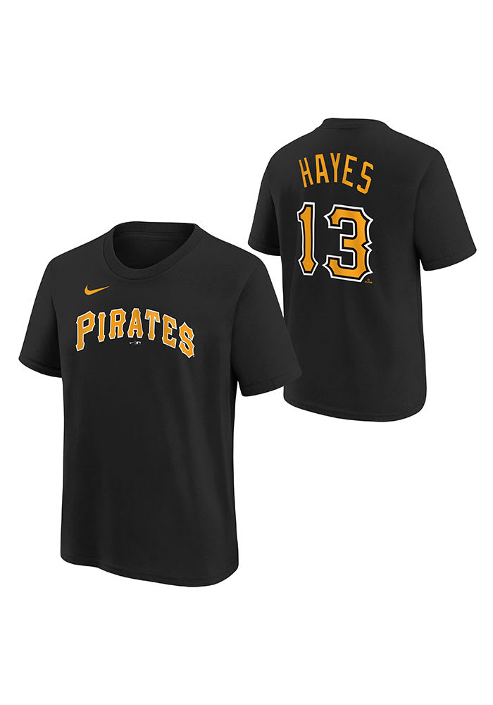 Shirts, Pittsburgh Pirates Kebryan Hayes City Jersey