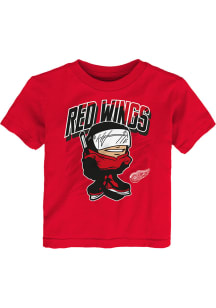 Detroit Red Wings Toddler Red Tuff Guy Short Sleeve T-Shirt