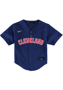 Nike Cleveland Guardians Baby Navy Blue Alt Replica Blank Jersey Baseball Jersey
