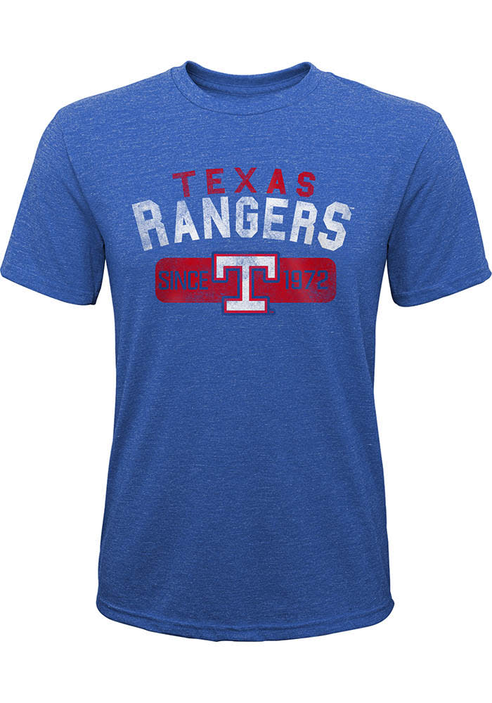 47 Texas Rangers Light Blue Two Peat Club Short Sleeve T Shirt