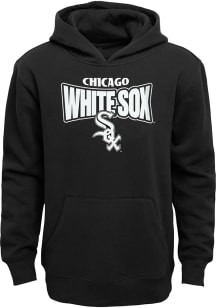 Chicago White Sox Boys Black Draft Pick Long Sleeve Hooded Sweatshirt