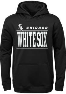 Chicago White Sox Youth Black Play By Play Long Sleeve Hoodie