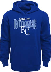 Kansas City Royals Boys Blue Draft Pick Long Sleeve Hooded Sweatshirt
