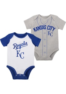 Kansas City Royals Baby Blue Little Slugger One Piece