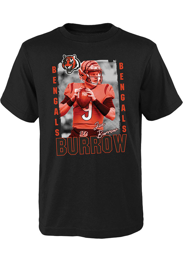 Joe Burrow Cincinnati Bengals Youth Tie Dye NN Short Sleeve Player