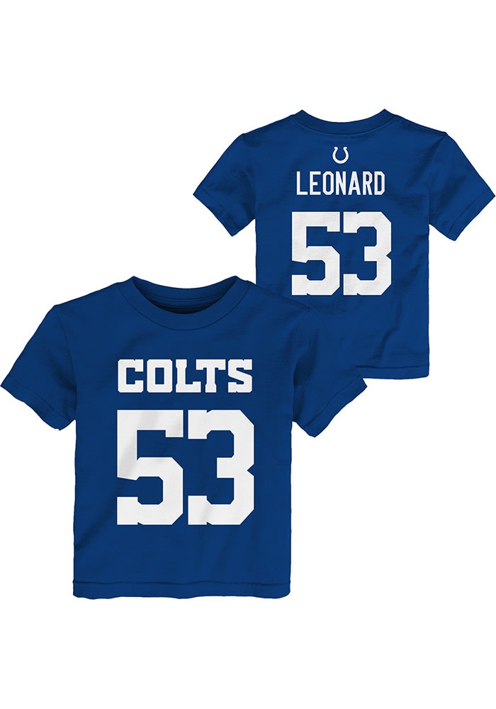 Shaquille Leonard Kids Toddler T-Shirt