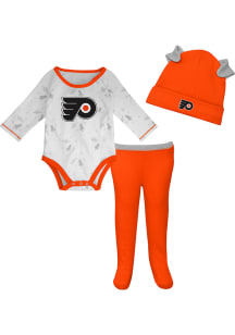Philadelphia Flyers Infant Orange Dream Team Set Top and Bottom