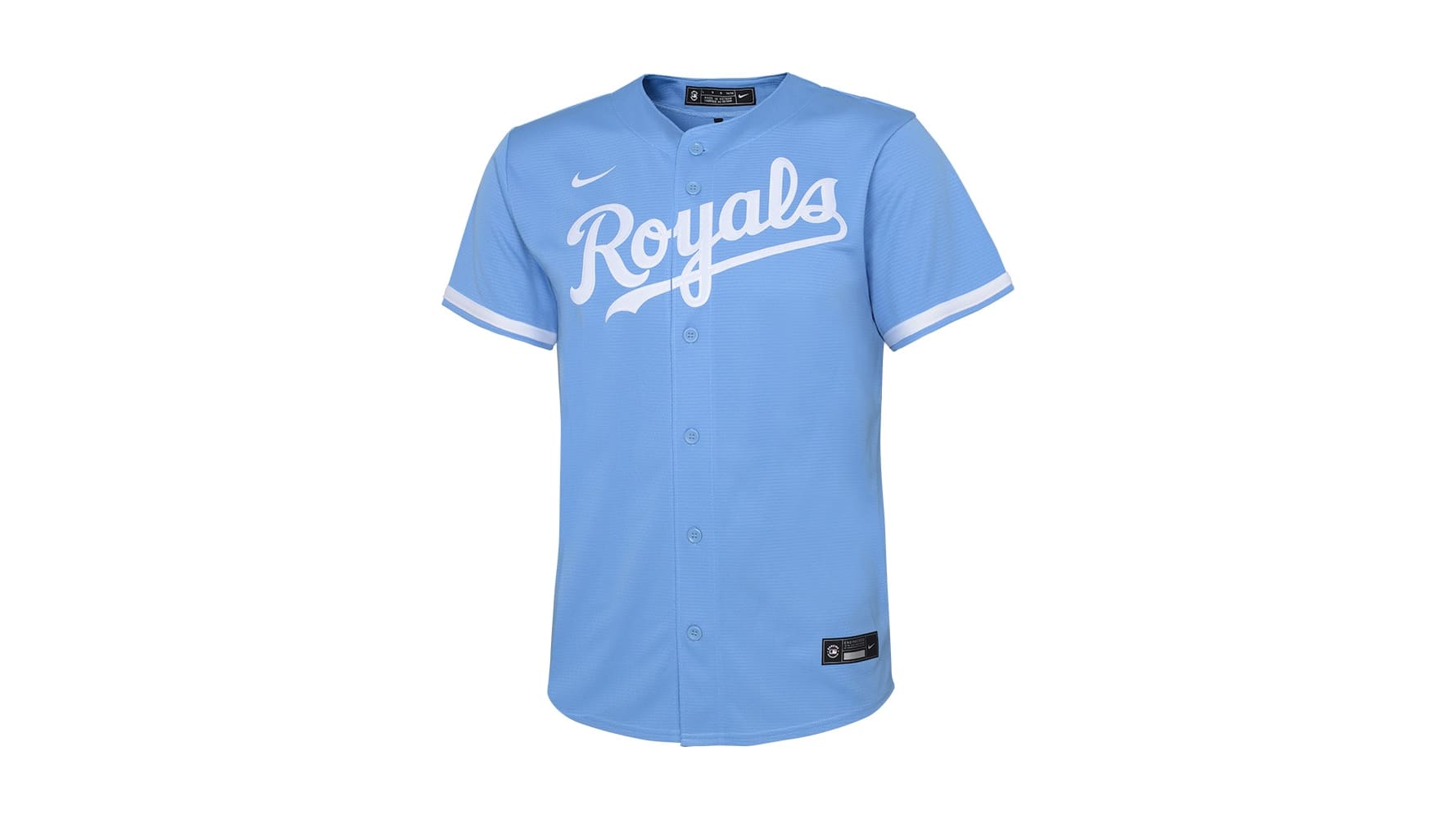 Kansas City Baseball Jersey Bodysuit - Baby Royals Outfit Onesie