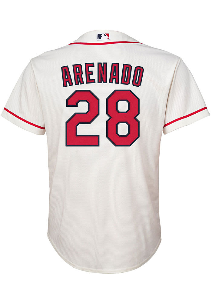 Youth St. Louis Cardinals Nolan Arenado Light Blue Alternate Jersey -  Replica