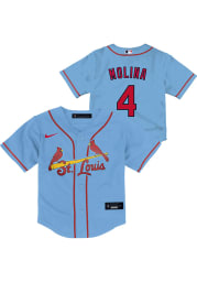 Yadier Molina St Louis Cardinals Baby Light Blue Alt 3 Replica Jersey Baseball Jersey