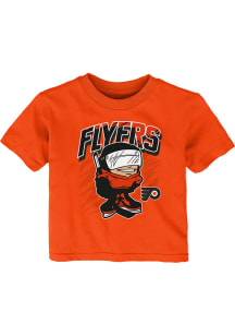 Philadelphia Flyers Infant Tuff Guy Short Sleeve T-Shirt Orange