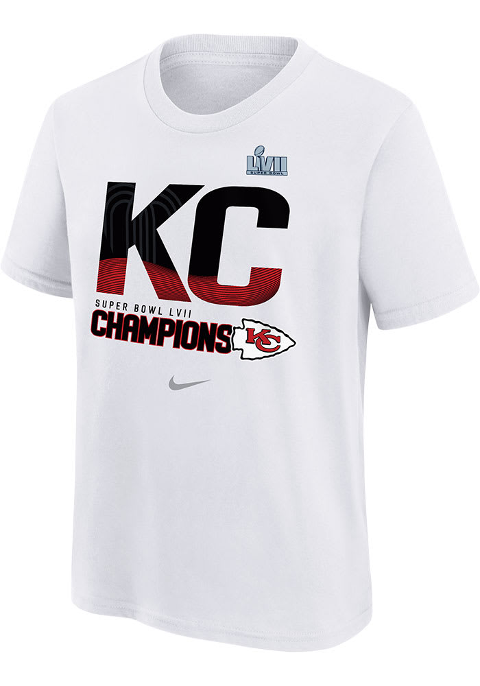 Kansas City Chiefs Nike Womens Super Bowl Lvii Champions Parade Shirt  Longsleeve