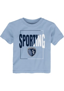 Sporting Kansas City Toddler Light Blue Coin Toss Short Sleeve T-Shirt