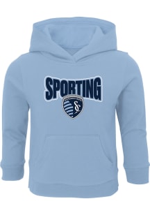 Sporting Kansas City Toddler Light Blue Draft Pick Long Sleeve Hooded Sweatshirt