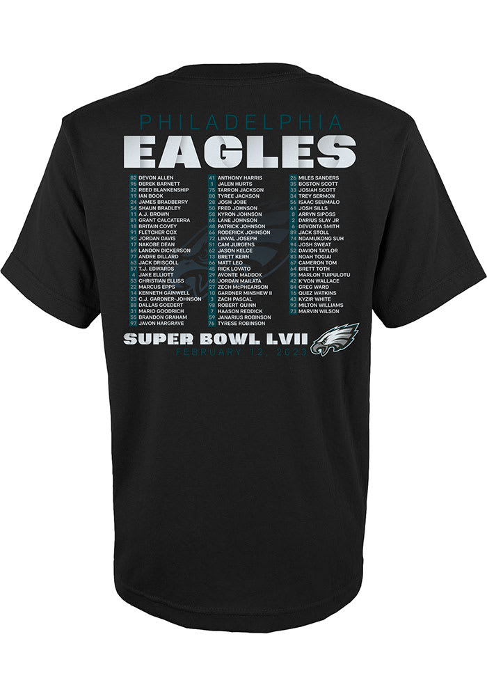 Starter Super Bowl LVII Graphic Mens Short Sleeve Shirt White