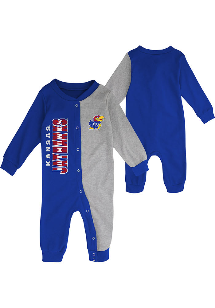 Kansas Jayhawks Ku Long Leg Overalls