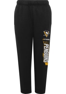 Pittsburgh Penguins Youth Black Power Move Sweatpants