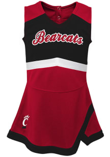 Cincinnati Bearcats Baby Red Captain Dress Set Cheer