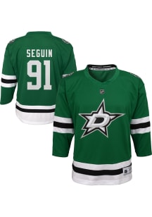 Tyler Seguin  Dallas Stars Boys Green Replica Hockey Jersey