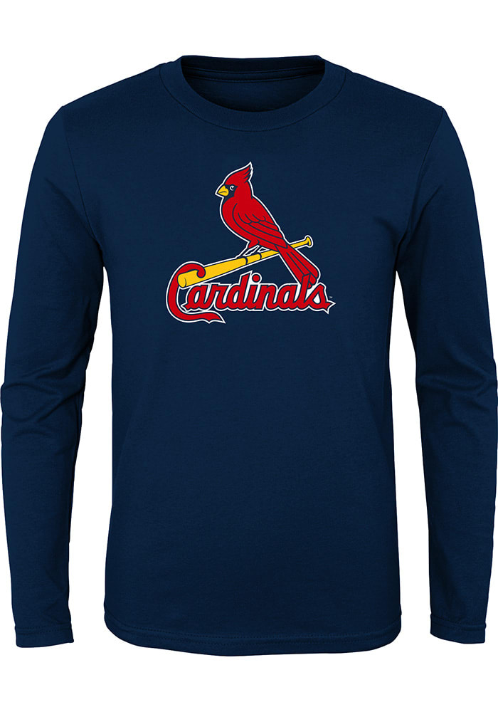 Toddler Blue St Louis Cardinals Shirt 