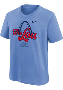Nike St Louis Cardinals Youth Light Blue Local Gateway Arch Short Sleeve T-Shirt