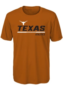 Texas Longhorns Youth Burnt Orange Engaged Short Sleeve T-Shirt